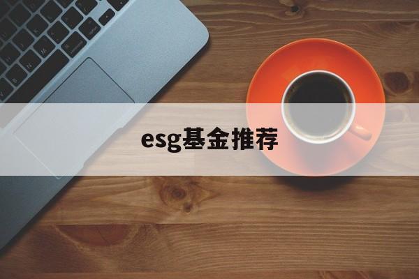 esg基金推荐(esg概念基金有哪些)